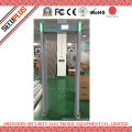 IP55 Waterproof Elliptical Plastic Material Walk Through Metal Detector Gate